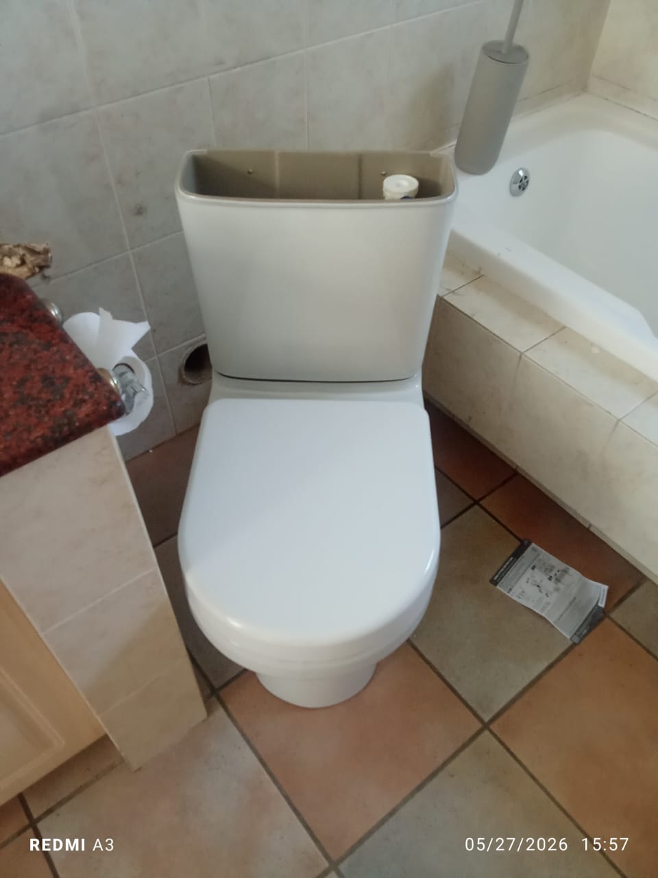 General plumbing maintenance